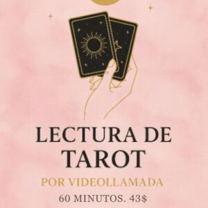 Lectura de Tarot 30 Minutos